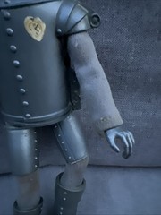 VINTAGE 1974 MEGO TOY THE WIZARD OF OZ TINMAN DOLL 7″ ACTION FIGURE COLLECTIBLE