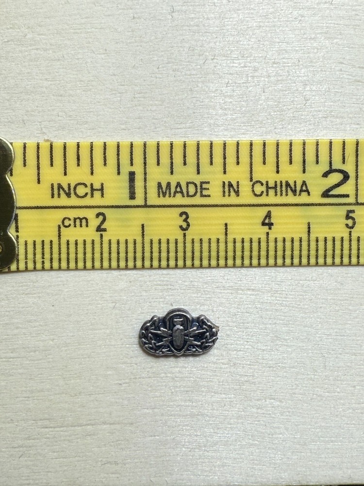 1:6 scale custom metal Insignia and Badges- Multiple Branches of Service – 3 var
