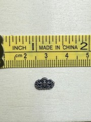 1:6 scale custom metal Insignia and Badges- Multiple Branches of Service – 3 var