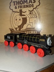 HIRO ! THOMAS FRIENDS TRAIN WOODEN Railway 2012 Fisher Price #51 Japanese￼