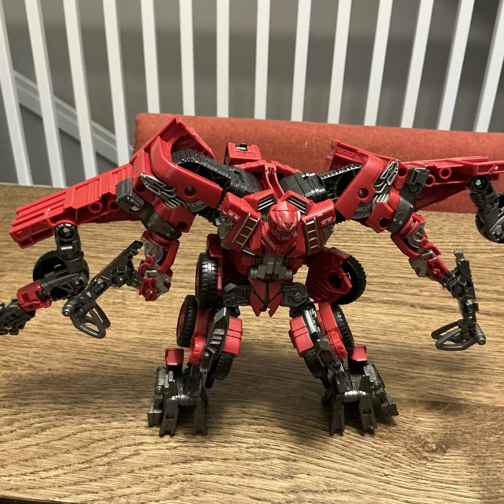 Hasbro Transformers Studio Series Leader Class 66 Constructicon Overload-READ