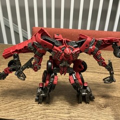 Hasbro Transformers Studio Series Leader Class 66 Constructicon Overload-READ