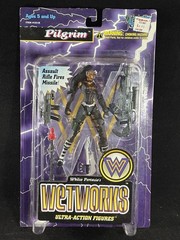 Todd McFarlane’s Pilgrim Ultra Action Figure Wetworks Series 2 1996 Gold Variant