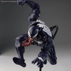 In Stock Mess Toys Venom Lethal Neighbor Spider-Man Symbiote 1/12 Action Figure