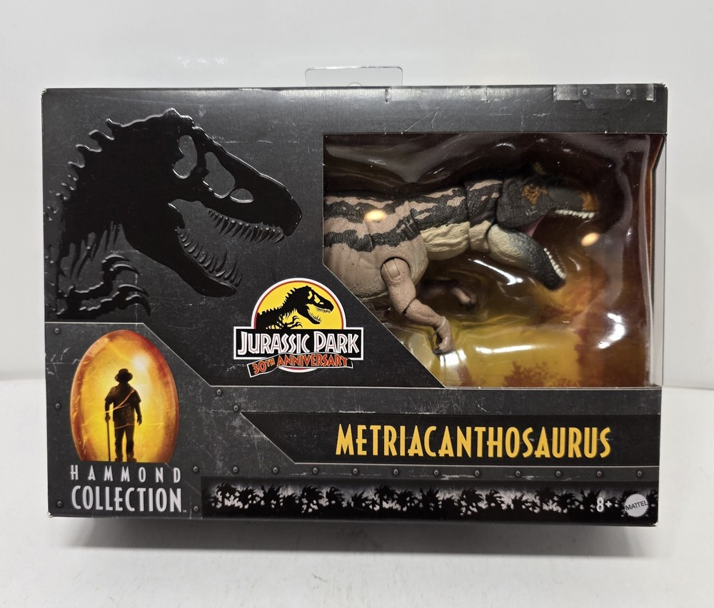 Mattel Jurassic Park Hammond Collection Metriacanthosaurus Brand New