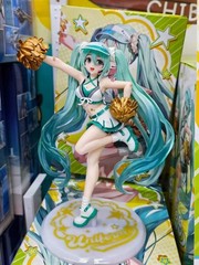 18cm Fashion Hatsune Miku Anime Figure Cheerleader Hatsune Miku Action Figures