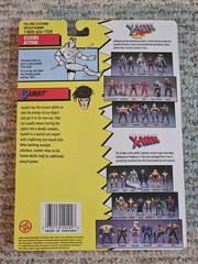 GAMBIT 1993 Toy Biz Marvel The Uncanny X-Men Action Figure MOC NIP NM-M