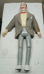 Pee-Wee Herman 1987 Vintage 6″ Action Figure. VG Condition – Matchbox Toys