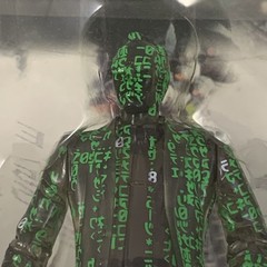 THE MATRIX AGENT SMITH Clear Action Figure WB Toy Vintage 1999 NEW SEALED
