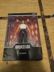 Super7 Bruce Lee Ultimates Wave 1 Enter the Dragon Warrior 7″ Figure