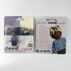 Custom Mini Brick Figure Inspired by Iconic Music Albums | Collectible Brick Art