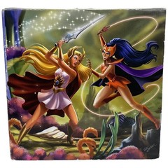 Masters of the Universe Princess of Power She-Ra SDCC 2016 Mattel Open Box