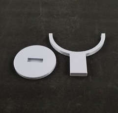 Custom GI Joe 3D printed Space Capsule stand multiple colors & glow in dark