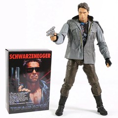 NECA Terminator T-800 Arnold Schwarzenegger Tech Noir / Police Station Assault 7