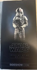 SIDESHOW STAR WARS IMPERIAL AT-AT DRIVER 1/6 FIGURE 12” Hoth Trooper