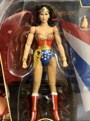 DC Multiverse Lynda Carter Wonder Woman Signature Collection Figure Mattel FPC18