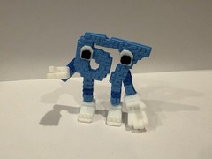 67 Steal A Brainrot Figure 3d Printed 2.64” height six seven