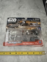 Hasbro Micro Machines Star Wars Rogue One Fight The Imperial Might New Fast Ship