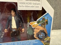 Star Wars Boba Fett and Han Solo Force Link 2 Pack Hasbro Disney Empire Strikes