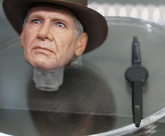 Hot Toys Indiana Jones Dial Of Destiny MMS717 Harrison Ford 1/6 Headsculpt