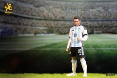 Lionel Messi Argentina Soccer 1/12 Action Figure Football MS Studio MS001 New