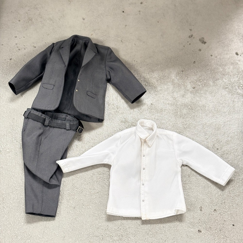 PB-NT3-SUIT-GRY: Custom Grey Business Suit for Nota NT-03, NT-03S body