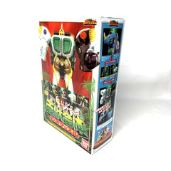 Power Rangers Wild Force Gaoranger SMP Gao Muscle Megazord Plastic Model Kit
