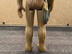 Star Wars 1977 Vintage Chewbacca NO COO Complete Original 1st 12 Kenner Figure