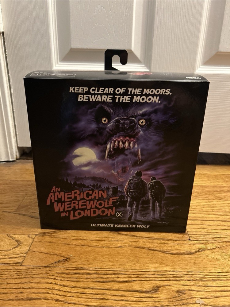 NECA an American Werewolf in London Kessler 7″ Action Figure (Ultimate Version)