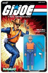 Vintage-Inspired G.I. Joe Wild Bill Cartoon Action Figure – O-Ring Construction