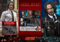 Hot Toys MMS729 John Wick 4 John Wick Special Edition 1/6 Scale Figure SEALED