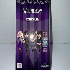 Minix Collectible Figurines Wednesday Addams Dance Dress #127