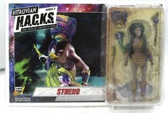 Vitruvian H.A.C.K.S. 200603 Stheno (Fallen Necromancer) Female Wizard Dark Mage