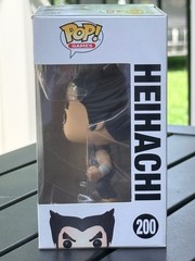 Funko Heihachi Tekken Pop! Games Vinyl Figure #200 GameStop Exclusive