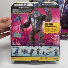Playmates Godzilla x Kong The New Empire Ion Dragon Titanus Scylla & Kong