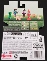 Minecraft Baby Animal Pack with Hay Bale Action Figures Ages 6+ Collectible Toys