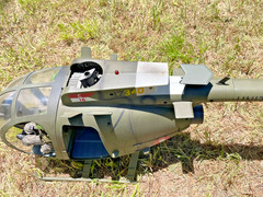 21st Century GI Joe 12″ 1/6 scale Ultimate Soldier Loach helicopter, COMPLETE