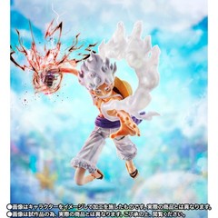 Stock Bandai S.H.Figuarts Monkey D. Luffy Gear 5 Future Island Egghead ONE PIECE