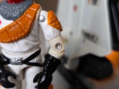 Vintage GI Joe Cobra Wolf with Ice Viper 1987 Hasbro