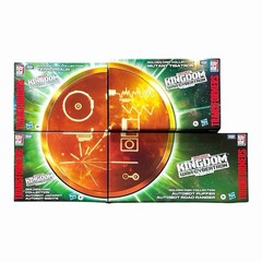 Transformers Kingdom Golden Disk Set – Terrorsaur Tigatron Jackpot Puffer Ranger