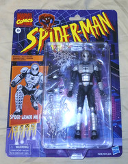 MARVEL LEGENDS RETRO SPIDER-MAN SPIDER-ARMOR MK I 6″ FIGURE HASBRO SEALED 2022