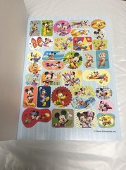 Disney Mickey & Friends My Terrific Book to Color ~Great Day 144 Pages, 30 Books