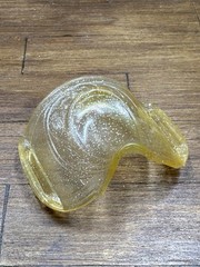 1985 She-Ra Princess Of Power Crystal Swift Wind Clear Pink Horse MOTU READ