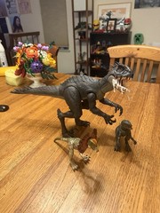 Jurassic world Hammond collection ScorpioS Rex lot