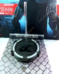 Hot Toys MMS191 Iron Man 1/6 action figure’s LED light up round base stand only