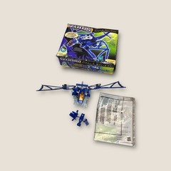 Hasbro ZOIDS Lot 2 Model Kits Vintage Parts w/ Boxes Instructions Stickers As Is