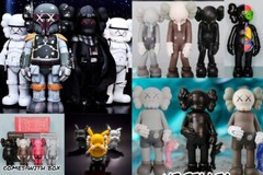 US SELLER- New-76 Styles For Kaws Fan Collections Vinyl Figure Collectible Toy