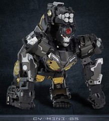 NEW SET Cang-Toys Chiyou Mini DECEPTICONS COMBIN Predaking 01-06 Transformer USA