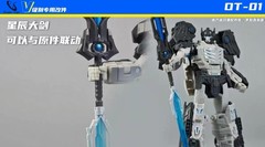 Origin Toys OT-01 ABS Armored Head Upgrade Kit For AOTP PRIMA PRIME