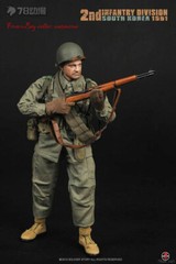 Perfact Soldierstory Ss069 1/6old War 2nd Infantry Division South Korea 1951 New